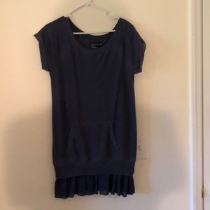 Sweatshirt dress